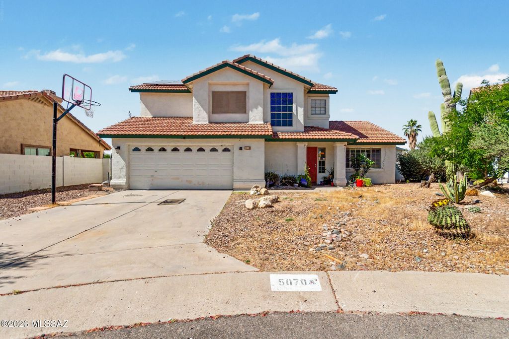 5070 W Warbler Street, Tucson, AZ 85742