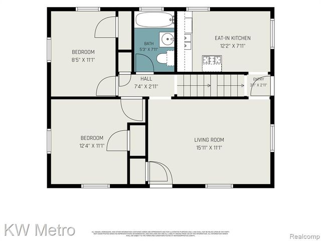 2422 Shevlin Street, Ferndale, MI 48220