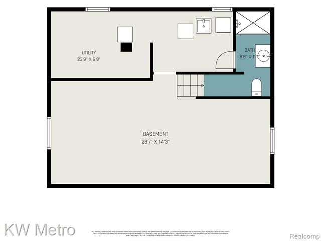 2422 Shevlin Street, Ferndale, MI 48220