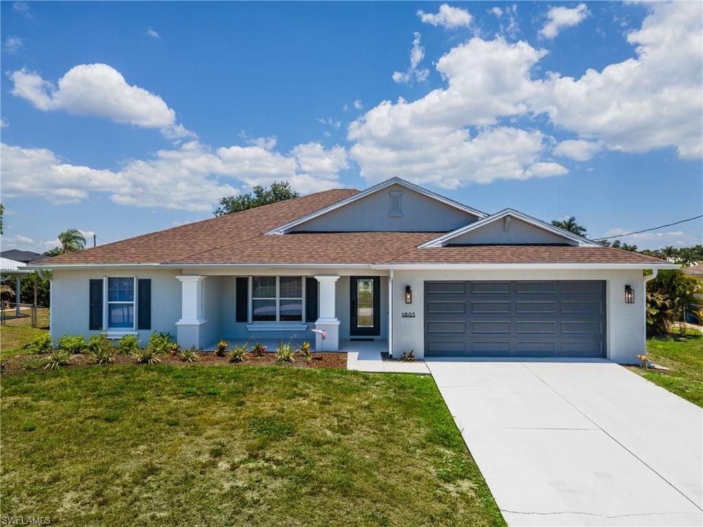 1805 27th AVE, CAPE CORAL, FL 33993 — exterior