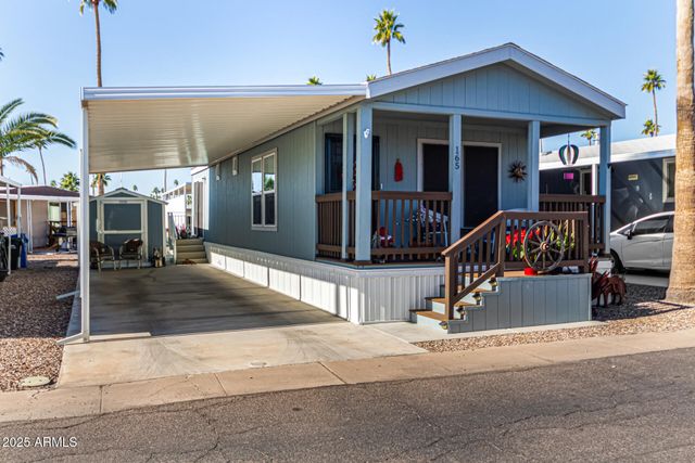 2701 E ALLRED Avenue 165, Mesa, AZ 85204