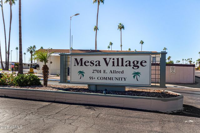 2701 E ALLRED Avenue 165, Mesa, AZ 85204