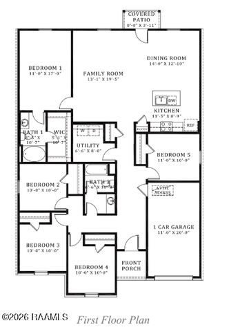 151 Grazin Court, Duson, LA 70529