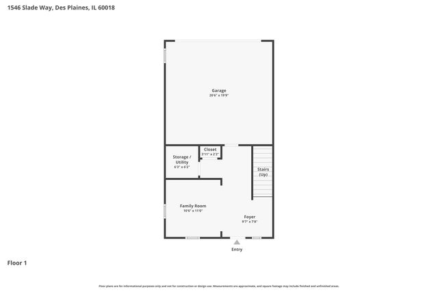 1546 Slade Way, Des Plaines, IL 60018