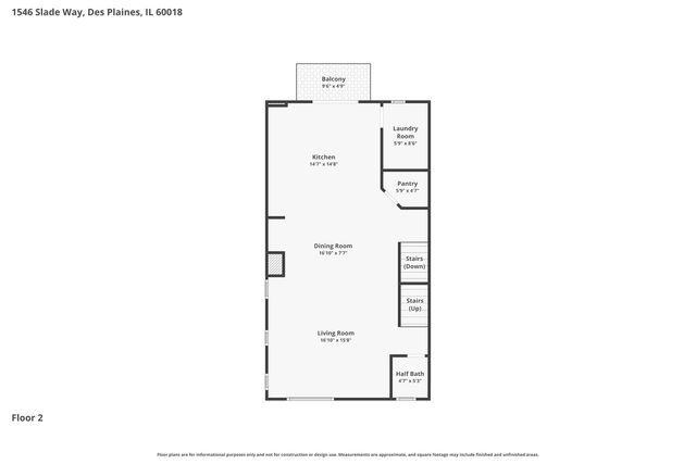 1546 Slade Way, Des Plaines, IL 60018