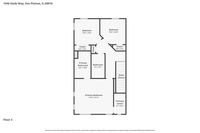 1546 Slade Way, Des Plaines, IL 60018