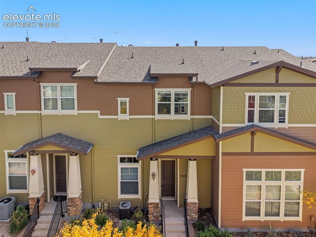 3312 Ironton Creek Point, Colorado Springs, CO 80908 — exterior