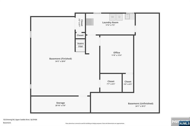 132 Dimmig Road, Upper Saddle River, NJ 07458