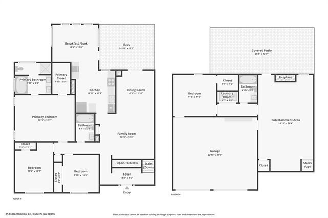 3514 Benthollow Lane, Duluth, GA 30096