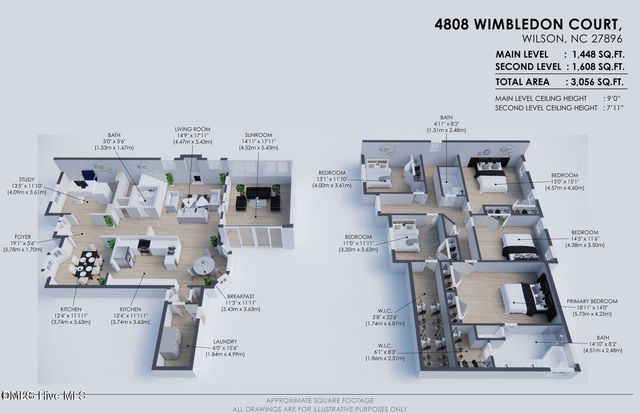4808 Wimbledon Court N, Wilson, NC 27896