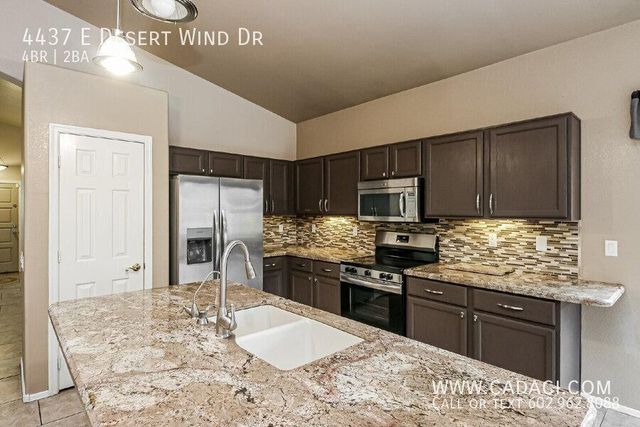 4437 E Desert Wind Drive, Phoenix, AZ 85044