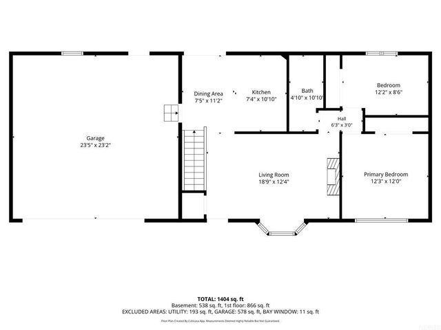104 Corliss Avenue, Elk Run Heights, IA 50707