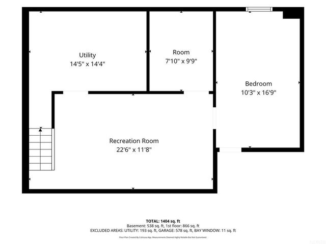 104 Corliss Avenue, Elk Run Heights, IA 50707