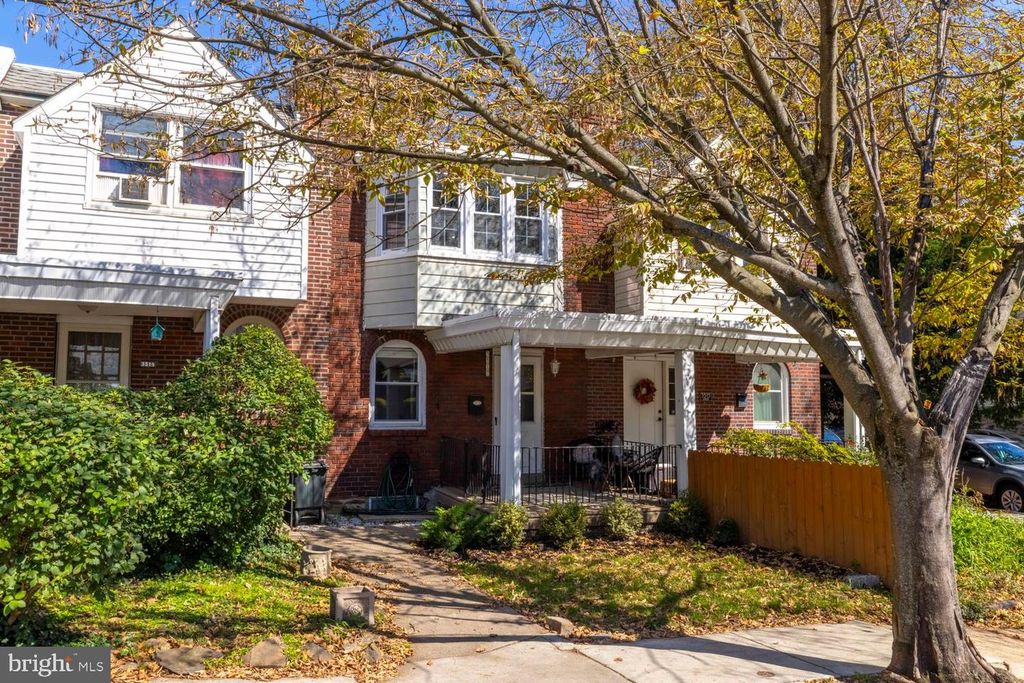 3517 VAUX ST, PHILADELPHIA, PA 19129 — exterior