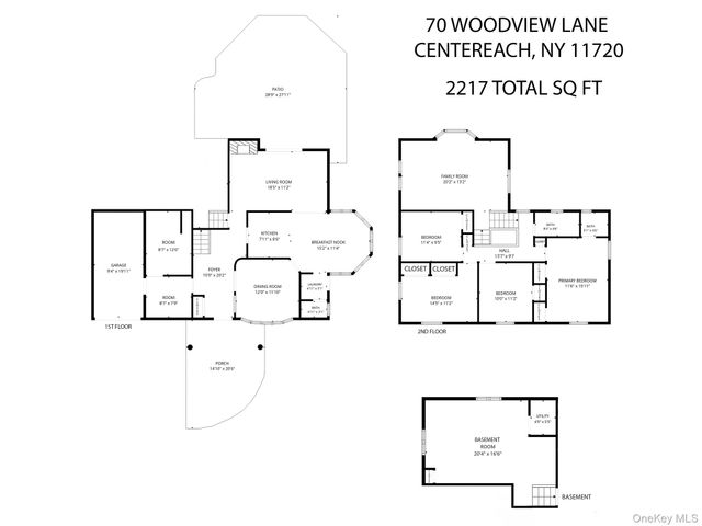70 Woodview Lane, Centereach, NY 11720
