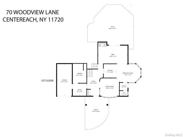 70 Woodview Lane, Centereach, NY 11720