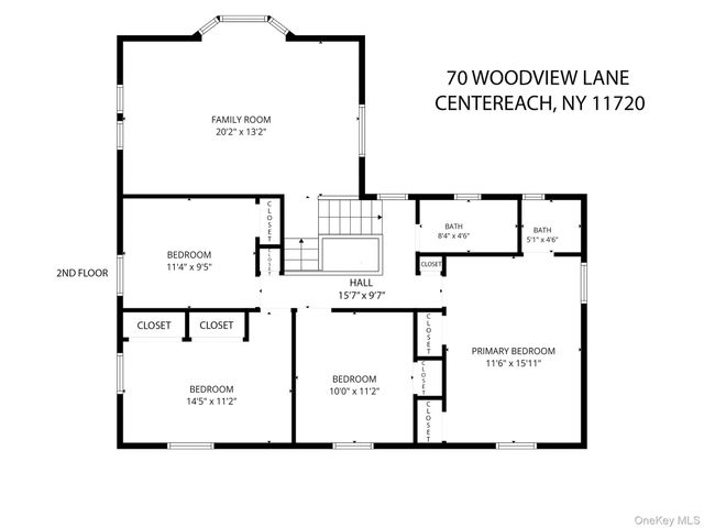70 Woodview Lane, Centereach, NY 11720