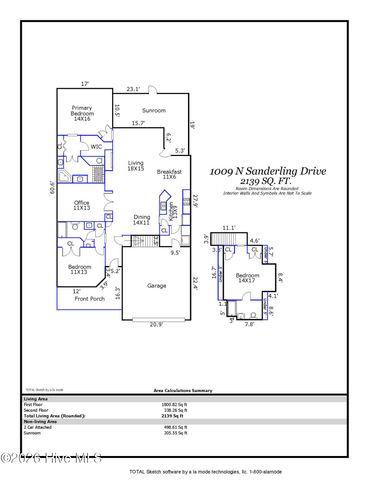 1009 N Sanderling Drive, Leland, NC 28451
