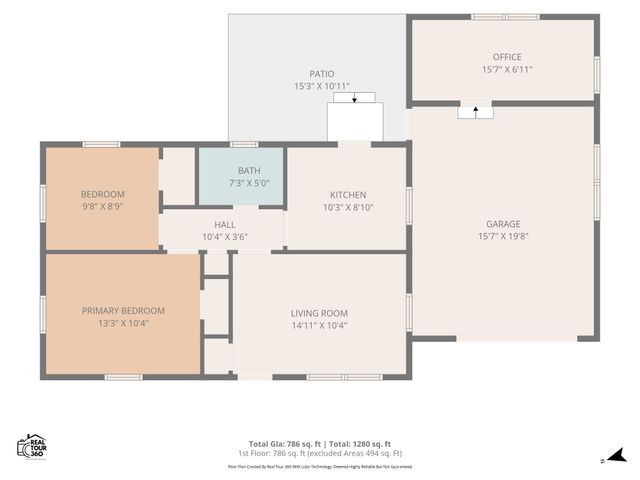907 Woodland Ct, Manchester, TN 37355