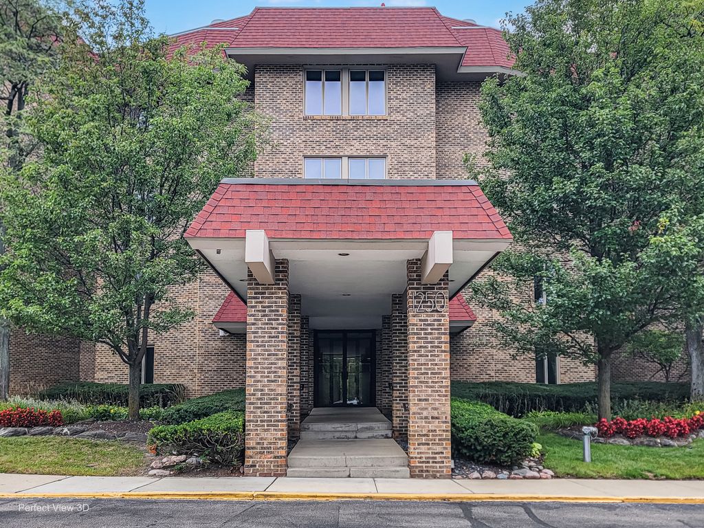1250 Rudolph Road 4E, Northbrook, IL 60062 — exterior