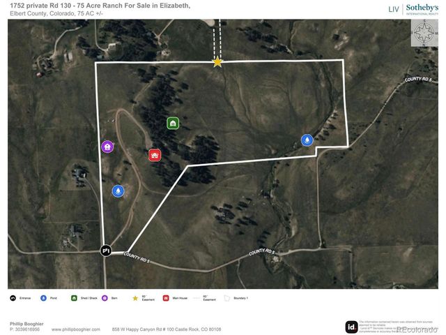 1752 Private Road 130, Elizabeth, CO 80107