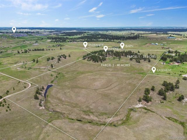 1752 Private Road 130, Elizabeth, CO 80107