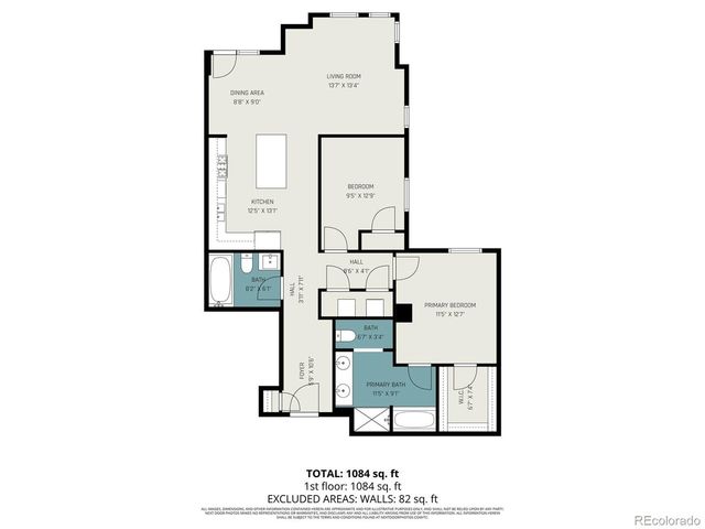 1630 N Clarkson St 504, Denver, CO 80218