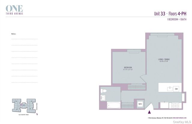 1 Third 1033, Mineola, NY 11501