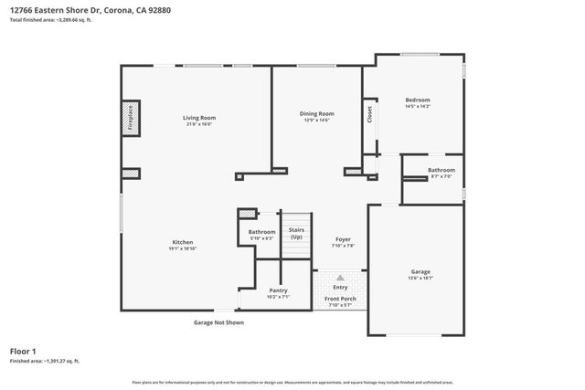 12766 Eastern Shore Drive, Eastvale, CA 92880