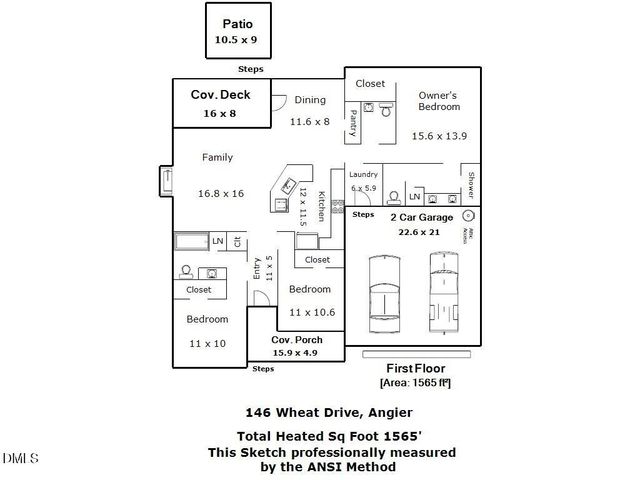 146 Wheat Drive, Angier, NC 27501
