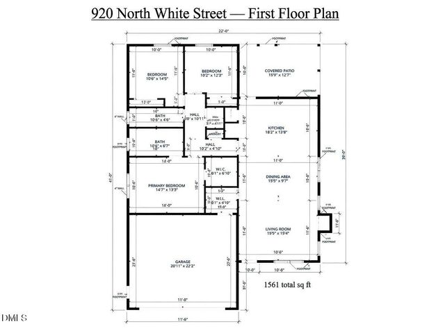 920 N White Street, Wake Forest, NC 27587