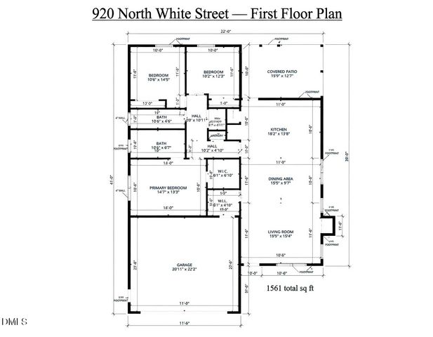 920 N White Street, Wake Forest, NC 27587