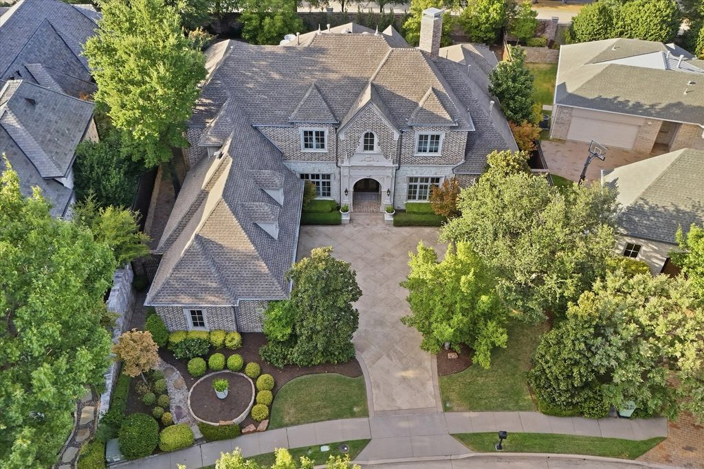20 Armstrong Drive, Frisco, TX 75034 — exterior