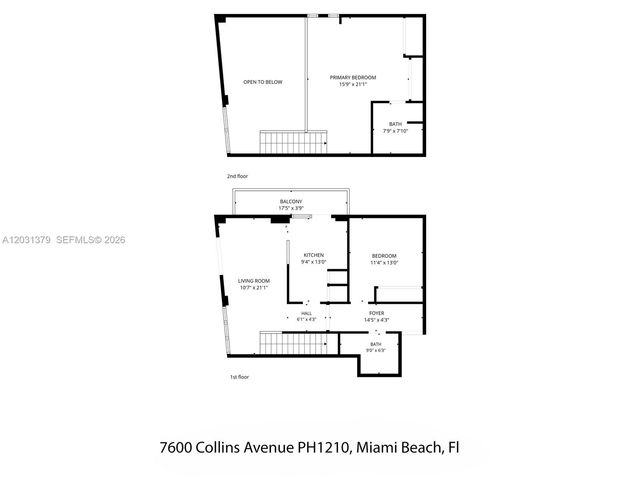 7600 Collins Ave 1210, Miami Beach, FL 33141
