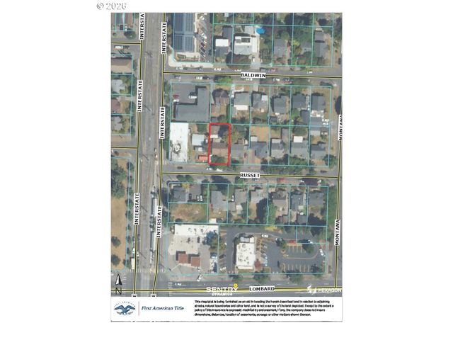 1415 N RUSSET St, Portland, OR 97217