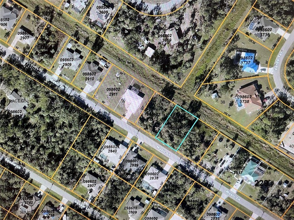 LOT 14 MUSIC LANE, North Port, FL 34286