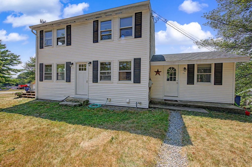 71 Middle Road, Woolwich, ME 04579 — exterior
