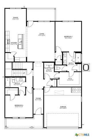 8902 Chalk Maple Drive, Killeen, TX 76542