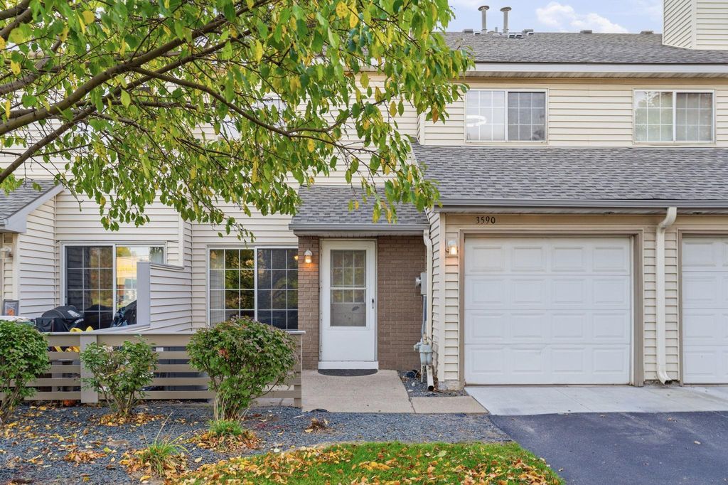 3590 131st Lane NW, Coon Rapids, MN 55448 — exterior