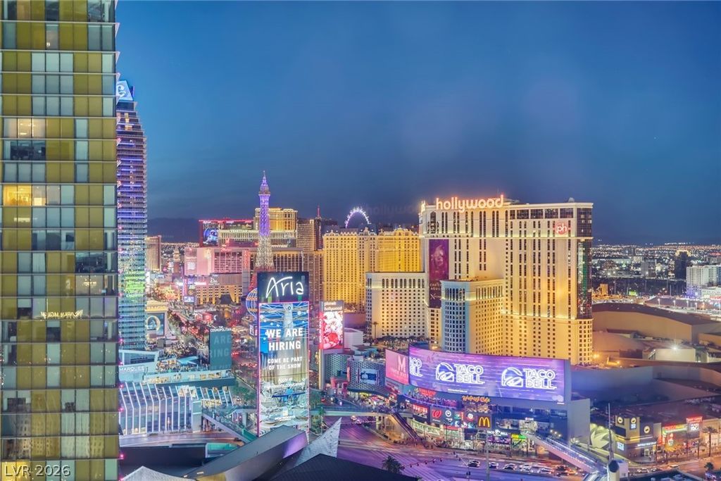 3750 South Las Vegas Boulevard 2607, Las Vegas, NV 89158