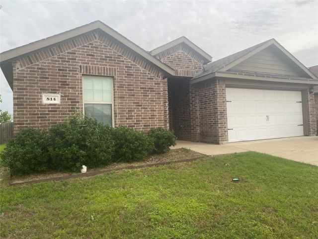 814 Rustic Meadows Trail, Princeton, TX 75407