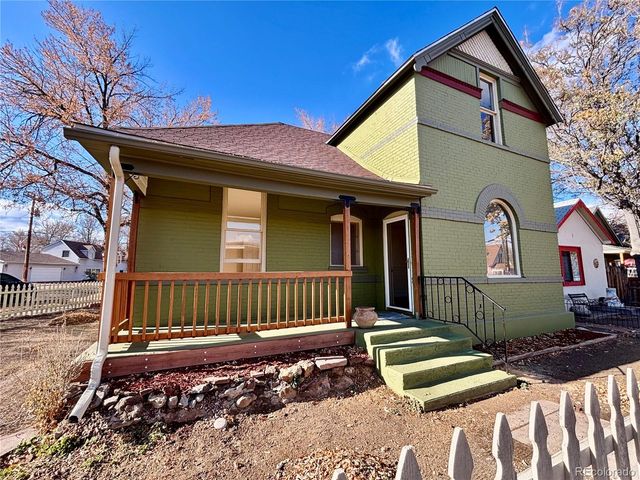 203 N Frazier Avenue, Florence, CO 81226