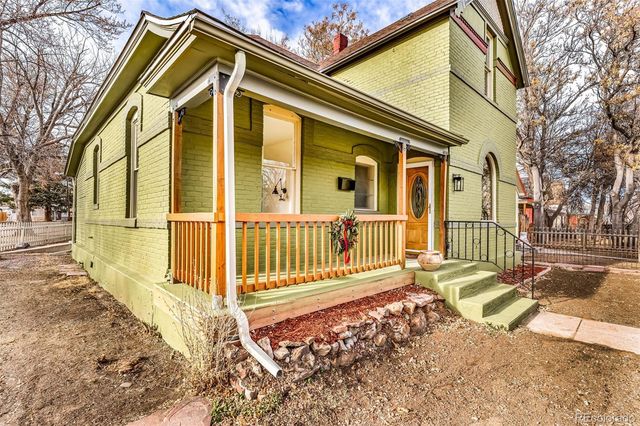 203 N Frazier Avenue, Florence, CO 81226