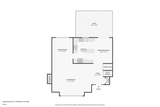 8580 Stonebrook Circle, Middleton, WI 53562