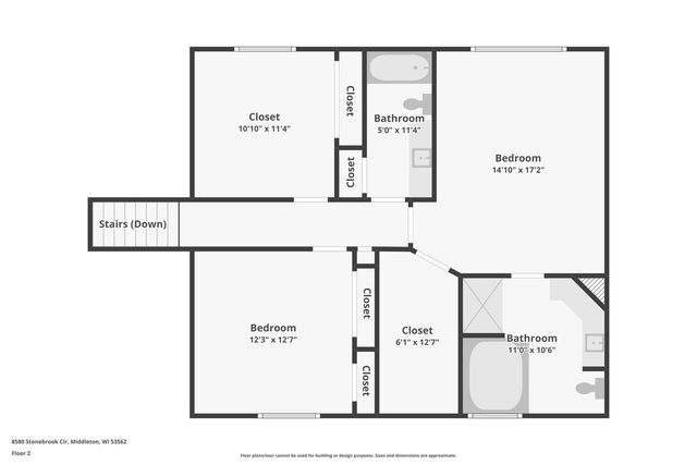 8580 Stonebrook Circle, Middleton, WI 53562