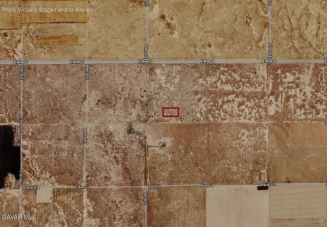 81st Street East & Avenue G4, Lancaster, CA 93535
