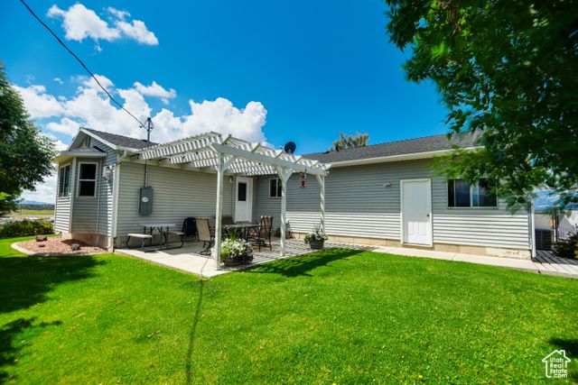 140 W 100 S, Manderfield, UT 84713