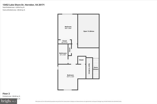 13452 LAKE SHORE DR, Herndon, VA 20171