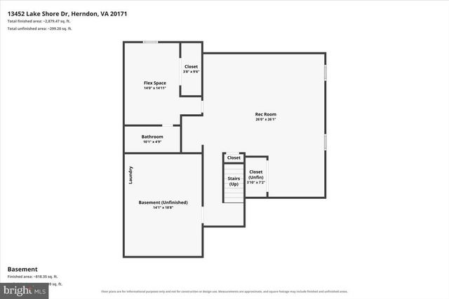 13452 LAKE SHORE DR, Herndon, VA 20171