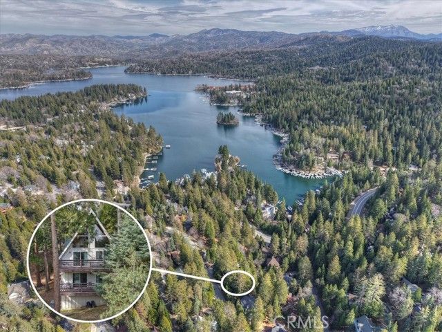 155 Birchwood, Lake Arrowhead, CA 92352